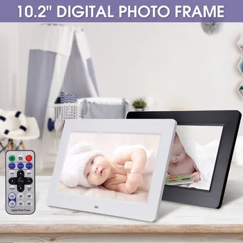 LEORY 10.2" HD Player 1024x600 Digital Photo Frame Picture Clock Movie Music Player + Remote Control Full Function Good Gift
LEORY 10.2" HD Player 1024x600 Digital Photo Frame Picture Clock Movie Music Player + Remote Control Full Function Good Gift