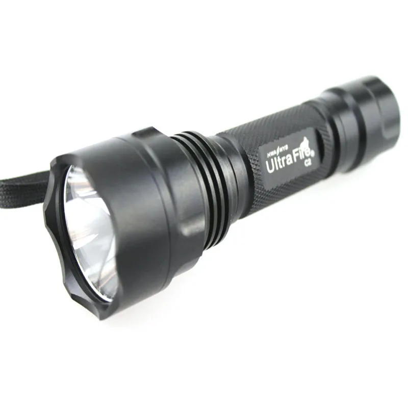 U-F C2 1xCREE XM-L2 U3 1800lm Cold White Light SMO/OP LED Flashlight (1 x 18650)
U-F C2 1xCREE XM-L2 U3 1800lm Cold White Light SMO/OP LED Flashlight (1 x 18650)