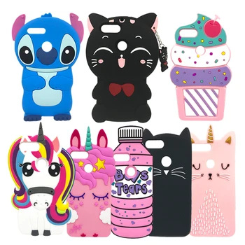 For Huawei P Smart 2018 Case For Coque Huawei P Smart PSmart Cover Fundas Cartoon 3D Stitch Cat Unicorn Soft Silicone Phone Case
For Huawei P Smart 2018 Case For Coque Huawei P Smart PSmart Cover Fundas Cartoon 3D Stitch Cat Unicorn Soft Silicone Phone Case