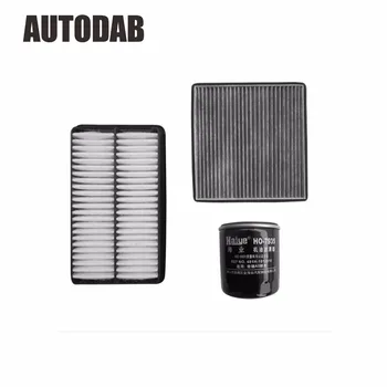High Quality filters for Chery A3 1.6 1.8 2.0 Air filter+ Oil Filter+ Cabin Filter
High Quality filters for Chery A3 1.6 1.8 2.0 Air filter+ Oil Filter+ Cabin Filter