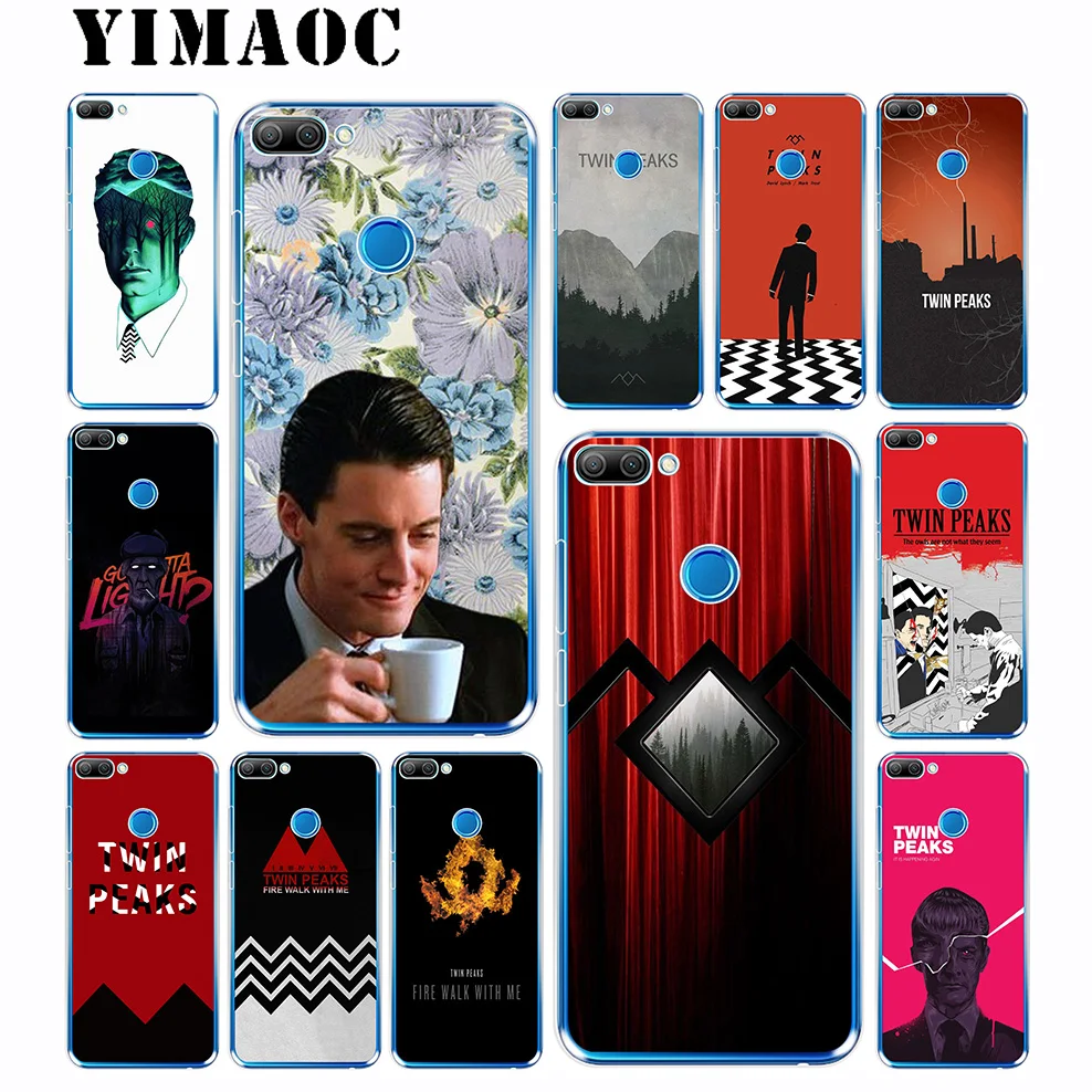 YIMAOC Twin Peaks Soft Case for Huawei Honor 10 9 8X 8C 8 7C 7X 7A Pro 6A Lite Note 10 Nova 3i 3 2i Y6 Y7 Y9 Prime 2018
YIMAOC Twin Peaks Soft Case for Huawei Honor 10 9 8X 8C 8 7C 7X 7A Pro 6A Lite Note 10 Nova 3i 3 2i Y6 Y7 Y9 Prime 2018