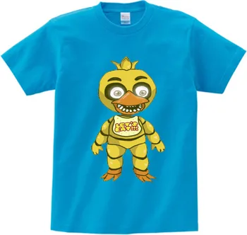Boys T Shirt Five Nights Camisetas Summer FNAF Kids T-shirt Children Clothing for girl Clothes Cartoon Tops Tee 2-14 years
Boys T Shirt Five Nights Camisetas Summer FNAF Kids T-shirt Children Clothing for girl Clothes Cartoon Tops Tee 2-14 years
