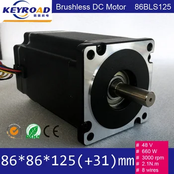 Low Noise 86mm 48V 660W 3000RPM 3 Phase Brushless DC Motor Length 125mm NEMA34 86BLS125 Dc motor for Cutting Machine
Low Noise 86mm 48V 660W 3000RPM 3 Phase Brushless DC Motor Length 125mm NEMA34 86BLS125 Dc motor for Cutting Machine