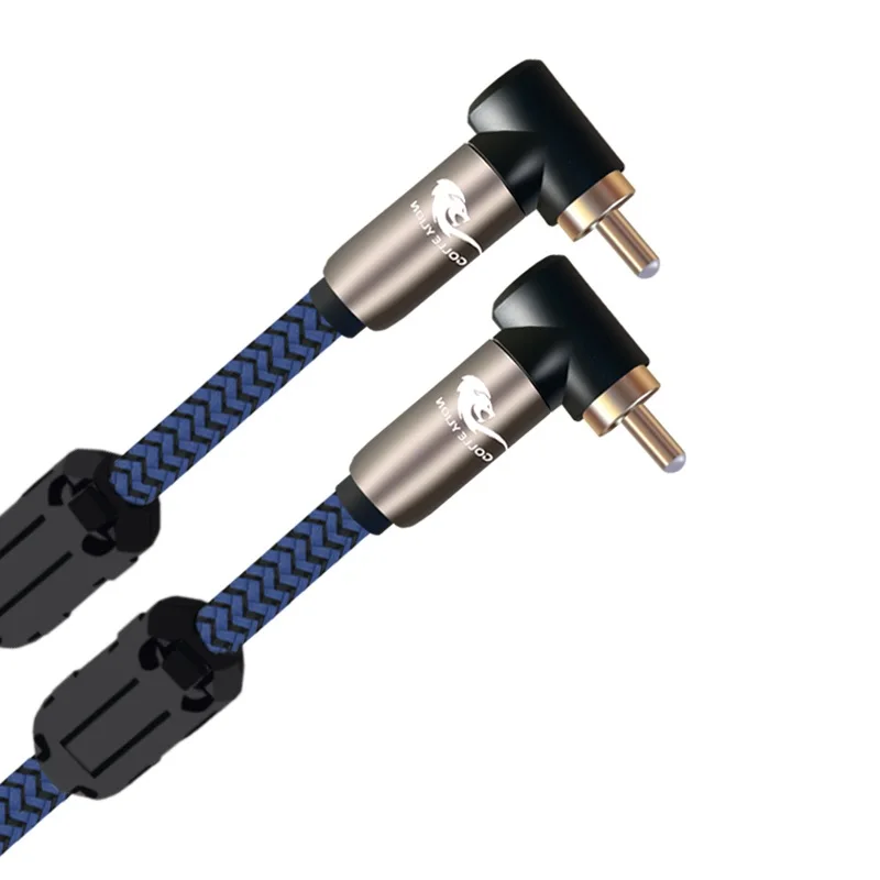 RCA Male to RCA Male Digital Audio Coaxial Cable For Subwoofer Amplifier HDTV Video Digital Receiver Satellite Box 1m 2m 3m 5m
RCA Male to RCA Male Digital Audio Coaxial Cable For Subwoofer Amplifier HDTV Video Digital Receiver Satellite Box 1m 2m 3m 5m