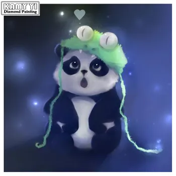 Full Square drill 5D DIY Diamond painting Cute cartoon panda Diamond Embroidery Mosaic Cross Stitch Rhinestone decor HYY
Full Square drill 5D DIY Diamond painting Cute cartoon panda Diamond Embroidery Mosaic Cross Stitch Rhinestone decor HYY
