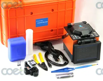 JILONG KL-300T Fibra Optica Fusion Splicer Fusionadora Fibra Optica with Fiber Coat Stripper
JILONG KL-300T Fibra Optica Fusion Splicer Fusionadora Fibra Optica with Fiber Coat Stripper