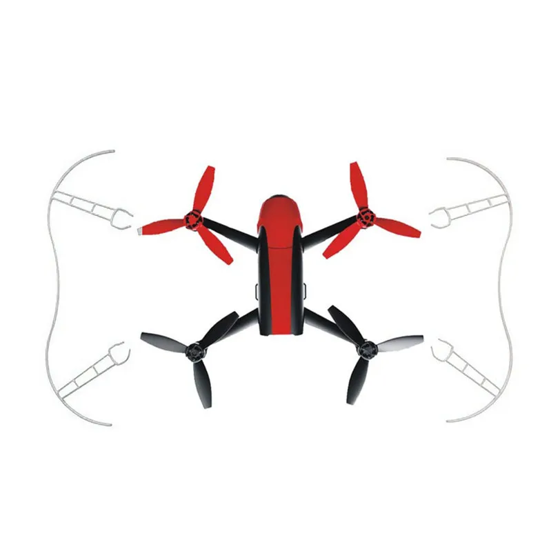 2pc Propeller Guard Protector for Parrot Bebop 2.0 Props Bumper Easy Mount accessories professional
2pc Propeller Guard Protector for Parrot Bebop 2.0 Props Bumper Easy Mount accessories professional