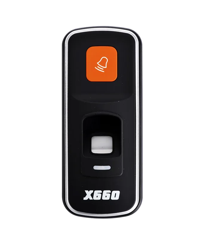 Standalone Biometric Fingerprint Access Control with 3000 RFID Card With Door Relay Can work as Fingerprint Scanner
Standalone Biometric Fingerprint Access Control with 3000 RFID Card With Door Relay Can work as Fingerprint Scanner