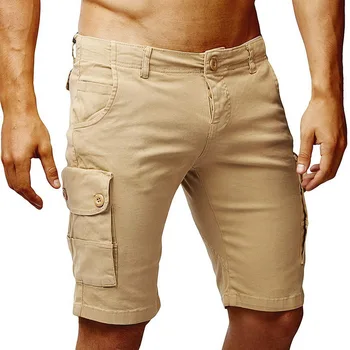 2019 New Brand Men Knee Length Solid Cargo Shorts Men Khaki Black Green Casual Shorts Summer Work Shorts Pocket Short Pants
2019 New Brand Men Knee Length Solid Cargo Shorts Men Khaki Black Green Casual Shorts Summer Work Shorts Pocket Short Pants