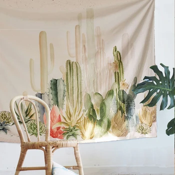 Cactus landscape wall tapestry fabric wallpaper home Bedroom Leisure Tapestries European American fashion beach towel decora
Cactus landscape wall tapestry fabric wallpaper home Bedroom Leisure Tapestries European American fashion beach towel decora