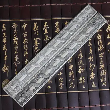 Cupronickel ssangyong column paper weight paperweight furnishing articles A pair
Cupronickel ssangyong column paper weight paperweight furnishing articles A pair