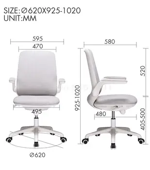 Computer Chair Student Study Chair Household Writing Desk Chair Rotary Chair Staff Office Chair Simple Study
Computer Chair Student Study Chair Household Writing Desk Chair Rotary Chair Staff Office Chair Simple Study