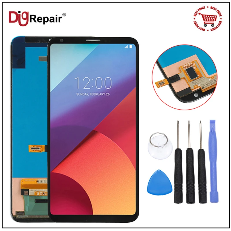 For LG V30 LCD Display Touch Screen Digitizer Assembly Replacement Parts Display For LG V30 LCD Digitizer
For LG V30 LCD Display Touch Screen Digitizer Assembly Replacement Parts Display For LG V30 LCD Digitizer