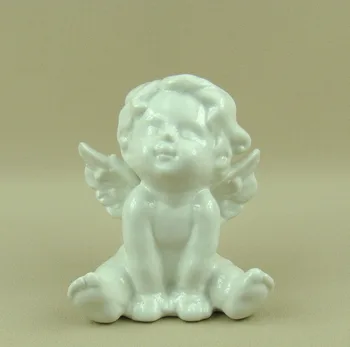Lovely Porcelain Angel Baby Figurine Decorative Ceramics Doll Miniature Statue Ornament Art and Craft Accessories Furnishing
Lovely Porcelain Angel Baby Figurine Decorative Ceramics Doll Miniature Statue Ornament Art and Craft Accessories Furnishing