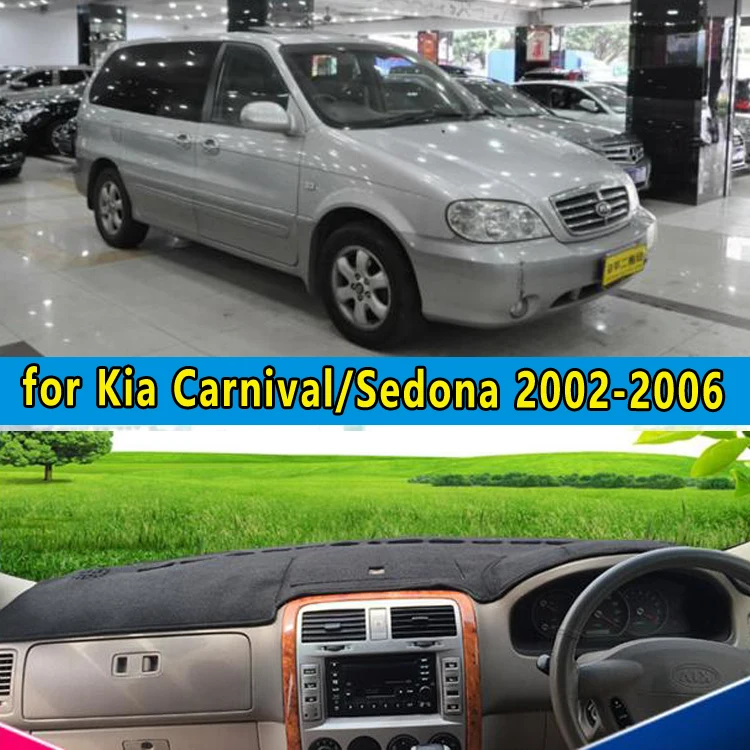 car dashmats car-styling accessories dashboard cover for KIA Grand Carnival R Sedona 2002 2003 2004 2005 2006 rhd
car dashmats car-styling accessories dashboard cover for KIA Grand Carnival R Sedona 2002 2003 2004 2005 2006 rhd