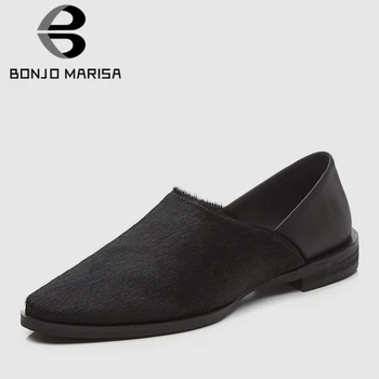 BONJOMARISA 2020 New fashion horsehair loafers women summer large size 33-42 casual flats low heels women mocassions shoes woman
BONJOMARISA 2020 New fashion horsehair loafers women summer large size 33-42 casual flats low heels women mocassions shoes woman