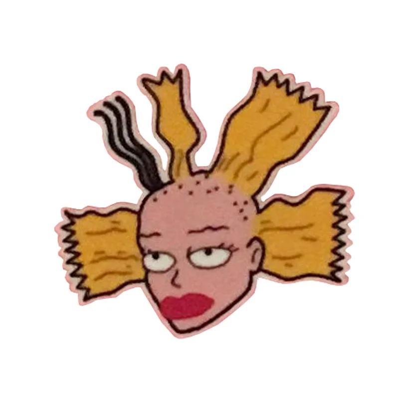 Cynthia enamel pin rugrats angelica doll brooch cute cartoon badge kids girls gift
Cynthia enamel pin rugrats angelica doll brooch cute cartoon badge kids girls gift