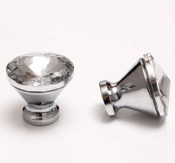 (136pcs/lot) 30MM Cabinet Knob Cupboard K9 Crystal Glass Shape Redbud Diamond Handle Drawer Winpoon Pull
(136pcs/lot) 30MM Cabinet Knob Cupboard K9 Crystal Glass Shape Redbud Diamond Handle Drawer Winpoon Pull