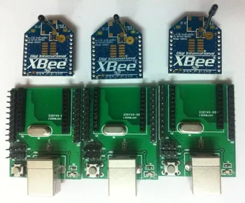 XBee S2 1mW Zigbee Wireless data transmission module 120M Development kit module
XBee S2 1mW Zigbee Wireless data transmission module 120M Development kit module
