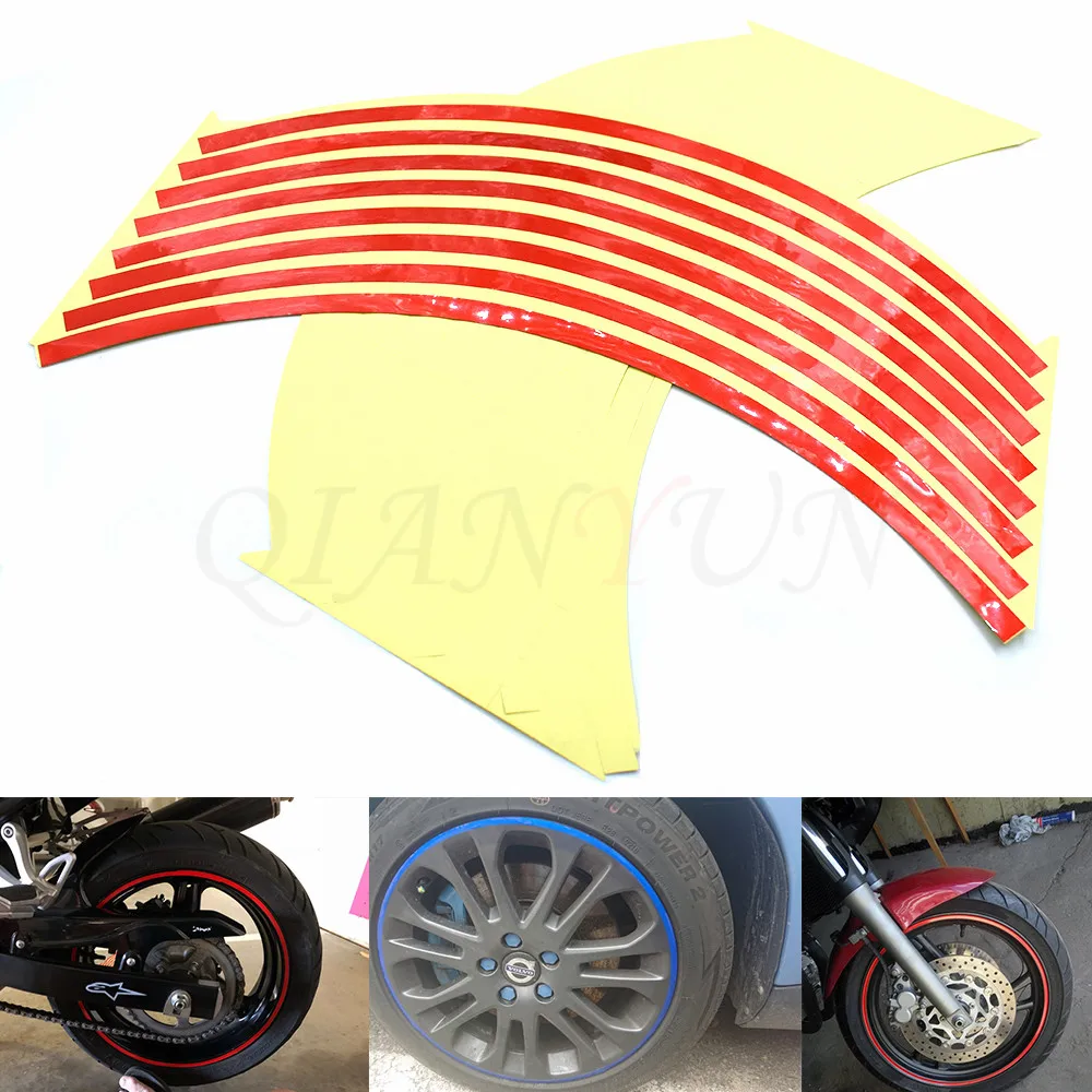 Motorcycle Styling Wheel Hub Tire Reflective Sticker Car Decorative Stripe Decal For MV Agusta F3 675 13-16 F3 800 AGO RC AMG
Motorcycle Styling Wheel Hub Tire Reflective Sticker Car Decorative Stripe Decal For MV Agusta F3 675 13-16 F3 800 AGO RC AMG