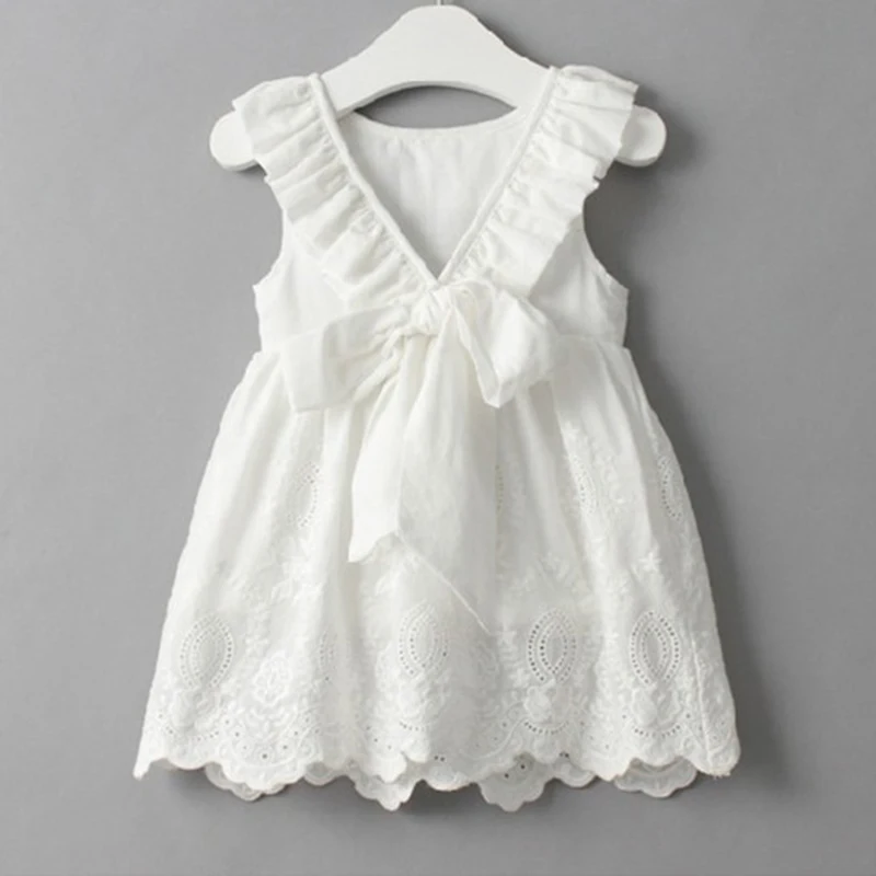 baby girl eyelet dress