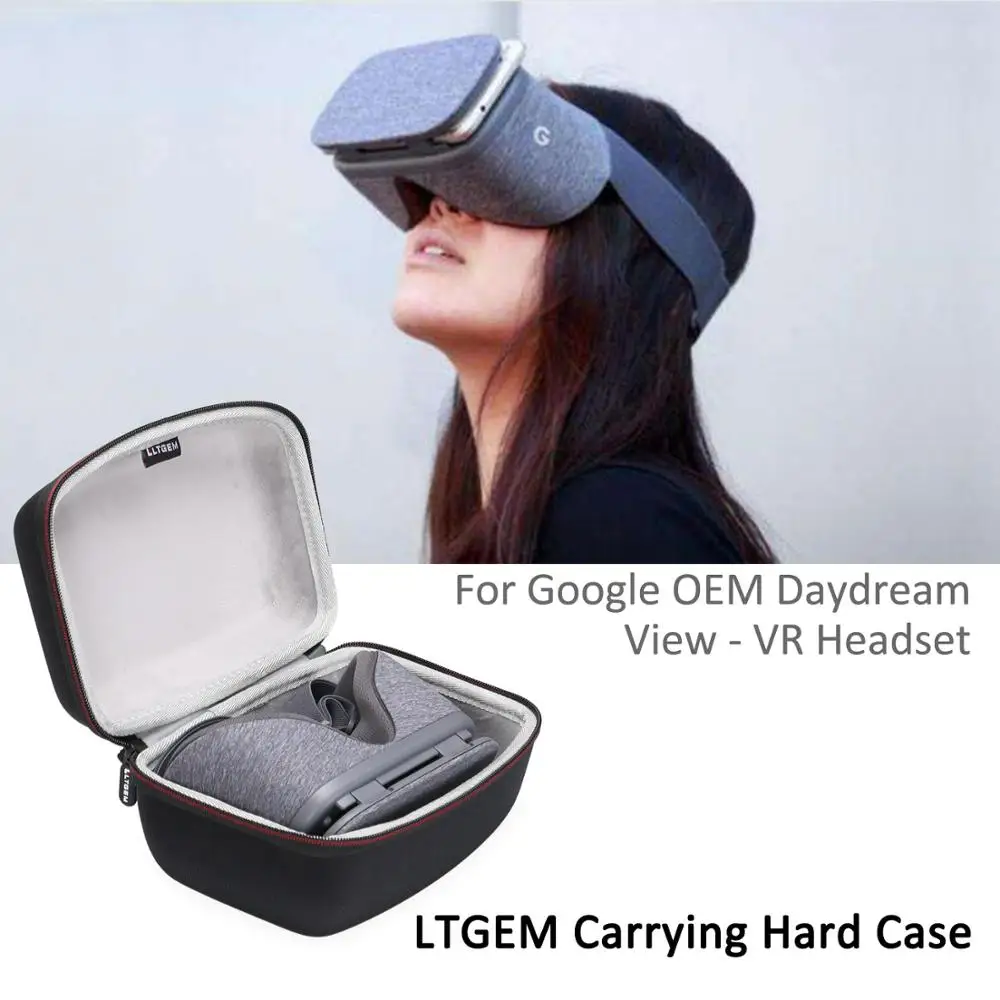 LTGEM EVA Hard Case for Google OEM Daydream View - VR Headset (Travel Carrying Bag)
LTGEM EVA Hard Case for Google OEM Daydream View - VR Headset (Travel Carrying Bag)