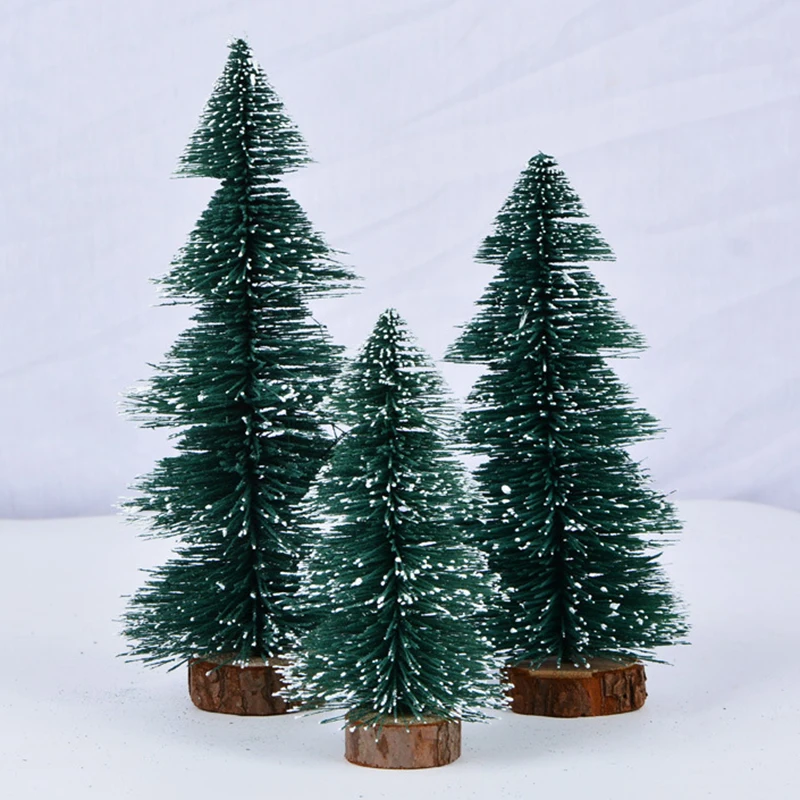 3 size Mini Christmas Tree Festival Home Office Party Ornaments Xmas Decoration Gift Placed In The Desktop
3 size Mini Christmas Tree Festival Home Office Party Ornaments Xmas Decoration Gift Placed In The Desktop