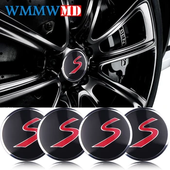 4Pcs/Lot Car Styling S Logo Aluminum Car Hub Cap Wheel Center Cover Stickers For Mini Cooper R50 R52 R53 R56 R57 R58 R60 JCW
4Pcs/Lot Car Styling S Logo Aluminum Car Hub Cap Wheel Center Cover Stickers For Mini Cooper R50 R52 R53 R56 R57 R58 R60 JCW