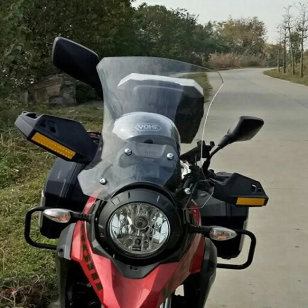 DL250 Motorcycle Clear Windshield WindScreen Wind Shield Front Glass Deflectors for Suzuki DL 250
DL250 Motorcycle Clear Windshield WindScreen Wind Shield Front Glass Deflectors for Suzuki DL 250