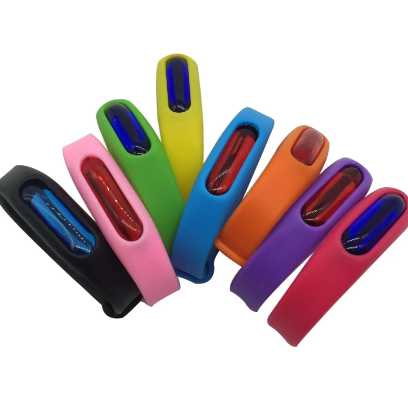 Anti Mosquito Pest Insect Bugs Repellent Repeller Wrist Band Bracelet Deet Free Non Toxic Safe Color Random
Anti Mosquito Pest Insect Bugs Repellent Repeller Wrist Band Bracelet Deet Free Non Toxic Safe Color Random