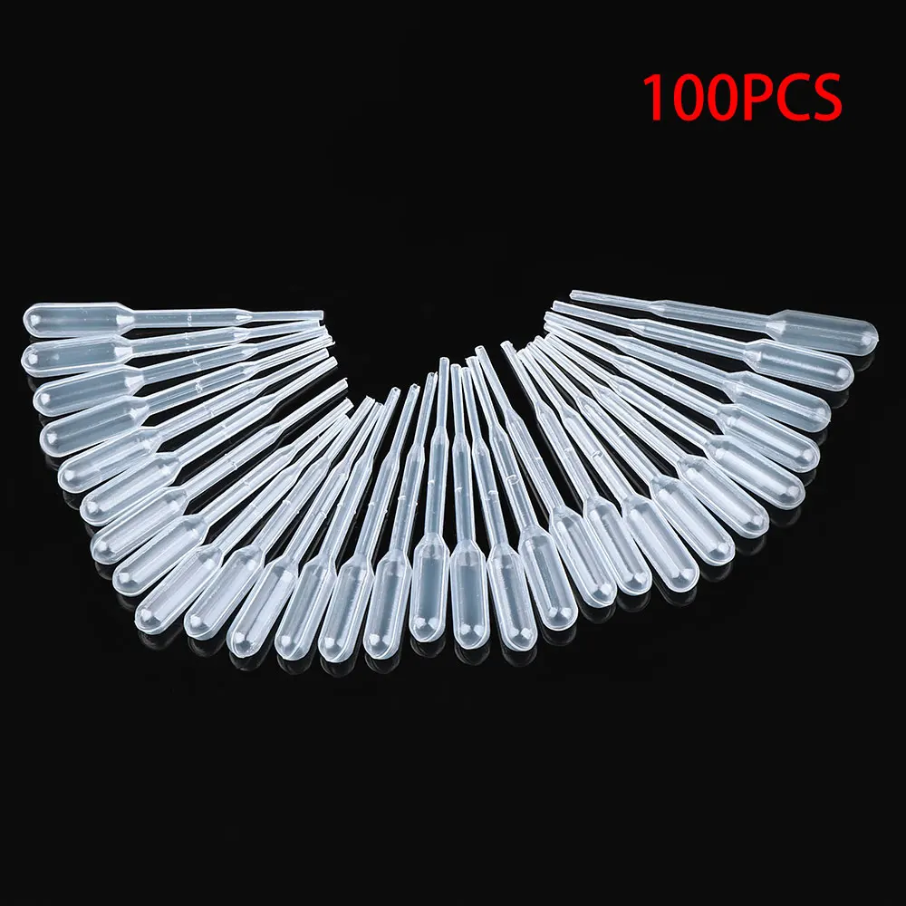 New 100Pcs Disposable Plastic Transfer Dropper Perfume Eye Dropper Practical Multi-function Dropper Refillable Bottles
New 100Pcs Disposable Plastic Transfer Dropper Perfume Eye Dropper Practical Multi-function Dropper Refillable Bottles
