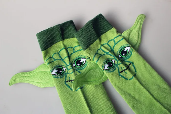 Star Wars Jedi Master Yoda Knee-High Sock Men Women Cosplay Socks Calf Socks The Force Awakens Novelty Casual Socks
Star Wars Jedi Master Yoda Knee-High Sock Men Women Cosplay Socks Calf Socks The Force Awakens Novelty Casual Socks