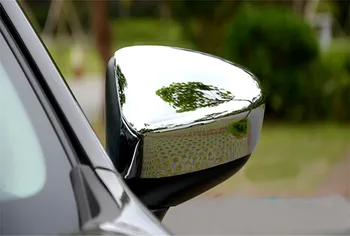 ABS Chrome Rearview Mirror Cover Exterior Chromium Styling Parts 2pcs For Mazda 6 M6 Atenza 2013 2014 2015
ABS Chrome Rearview Mirror Cover Exterior Chromium Styling Parts 2pcs For Mazda 6 M6 Atenza 2013 2014 2015