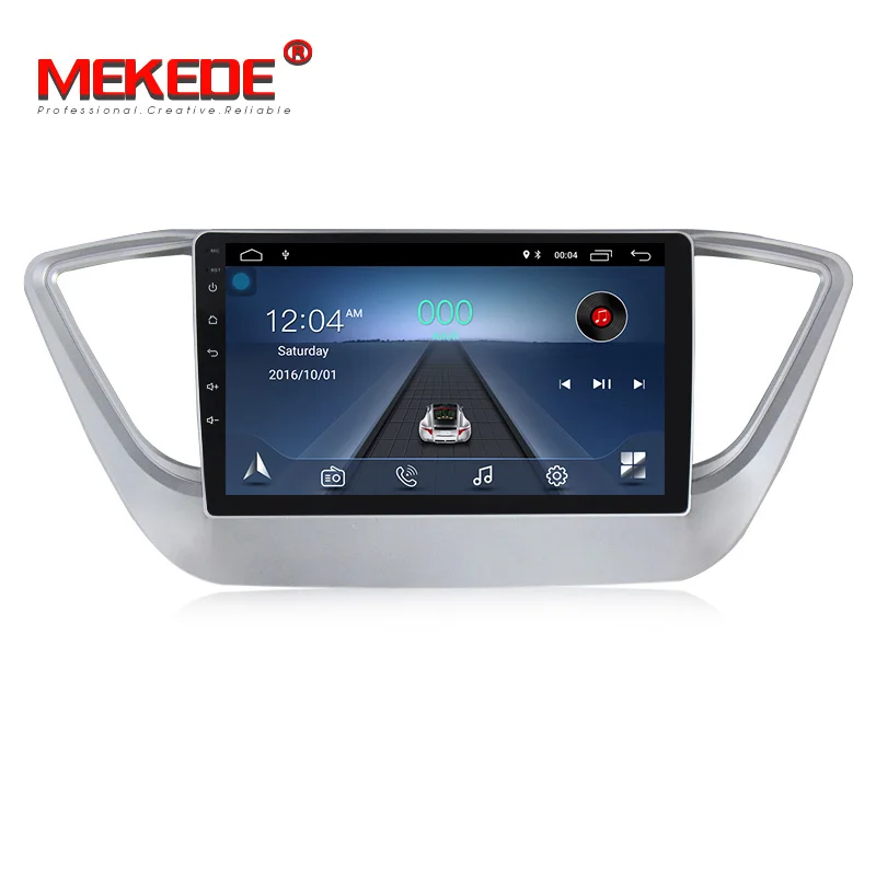 MEKEDE HD 1024x600 Car Radio Multimedia Video Player Navigation GPS Android For hyundai solaris no dvd 2 din 2017 2018 verna
MEKEDE HD 1024x600 Car Radio Multimedia Video Player Navigation GPS Android For hyundai solaris no dvd 2 din 2017 2018 verna