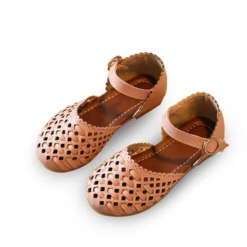 Girls sandals Summer toddler gladiator sandals flat shoes Fashion children shoes girls princess cut-outs Kids pu leather Shoes
Girls sandals Summer toddler gladiator sandals flat shoes Fashion children shoes girls princess cut-outs Kids pu leather Shoes