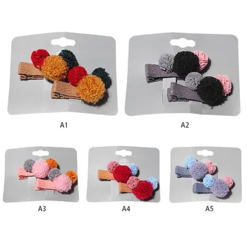 2pcs/Set New Cartoon Small Hair Ball Barrettes Baby Girl Hairpin Cute Princess Hair Clips Children Hair Accessories
2pcs/Set New Cartoon Small Hair Ball Barrettes Baby Girl Hairpin Cute Princess Hair Clips Children Hair Accessories