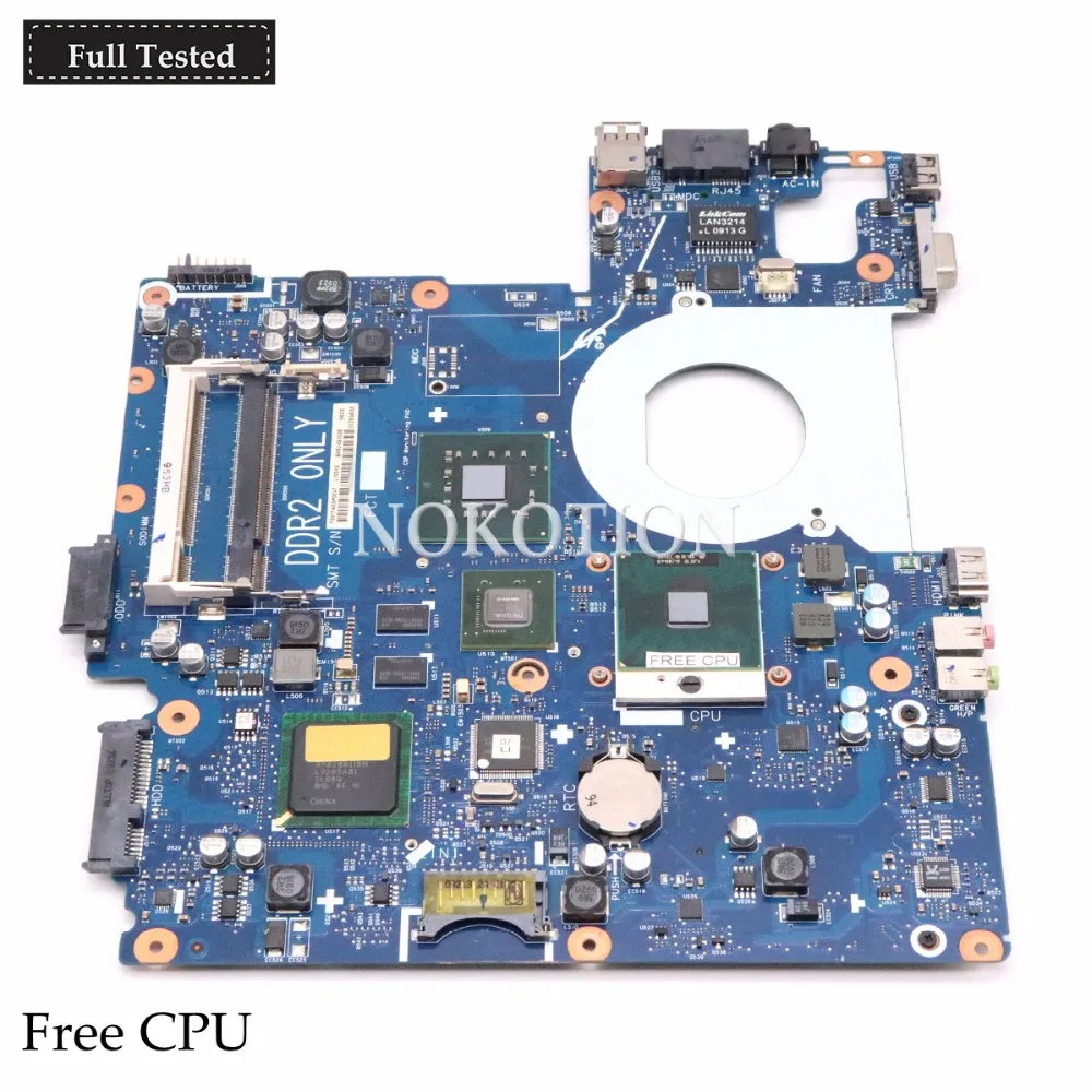 BA92-05044A BA92-05044B BA92-05100A BA92-05530B BA41-00921A for samsung R510 laptop motherboard PM45 DDR2 Geforce 9200M Free CPU
BA92-05044A BA92-05044B BA92-05100A BA92-05530B BA41-00921A for samsung R510 laptop motherboard PM45 DDR2 Geforce 9200M Free CPU