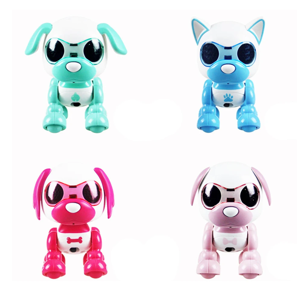 Smart Electric Dogs Kids Toys Interactive Walking Sound Puppy Robot Dog Light Pet Toy Child Electronic Music Learning Toys
Smart Electric Dogs Kids Toys Interactive Walking Sound Puppy Robot Dog Light Pet Toy Child Electronic Music Learning Toys