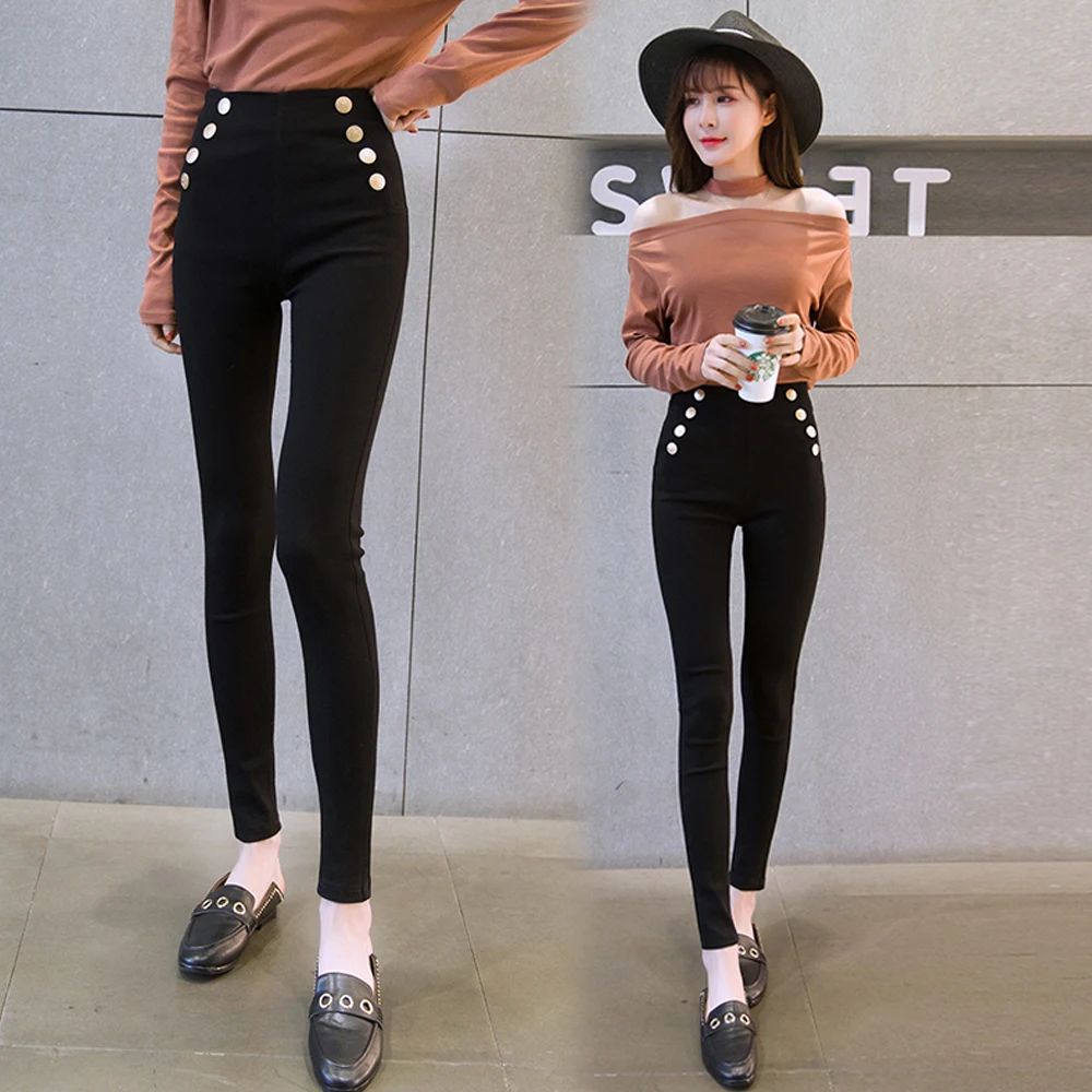 high waist girls skinny pencil pants students stretch leggings autumn women elegant casual pants
high waist girls skinny pencil pants students stretch leggings autumn women elegant casual pants