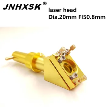 Hot sell CO2 laser head for Focus Lens 20mm FL 50.8mm yellow laser head without Lens used for laser engraver high quality
Hot sell CO2 laser head for Focus Lens 20mm FL 50.8mm yellow laser head without Lens used for laser engraver high quality