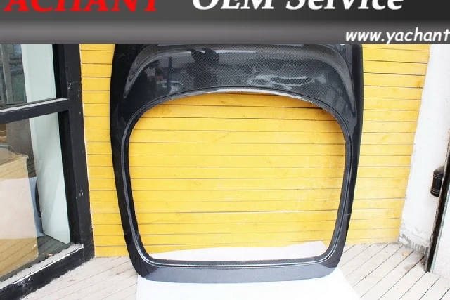 Carbon Fiber Rear Hatch Trunk with Break Light Hole Fit For 1993-1998 TOYOTA Supra MKIV JZA80
Carbon Fiber Rear Hatch Trunk with Break Light Hole Fit For 1993-1998 TOYOTA Supra MKIV JZA80
