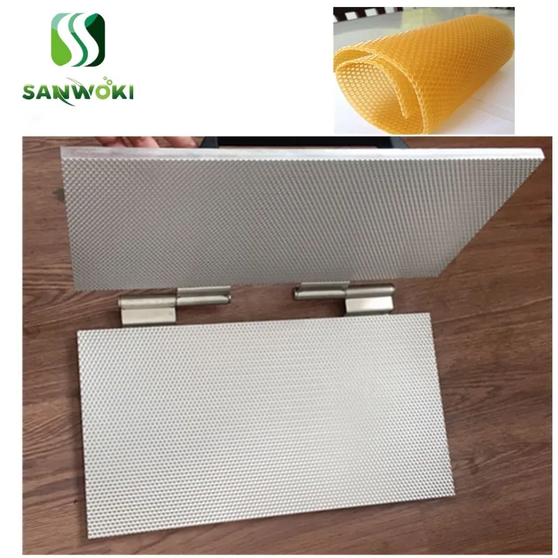 34x24 cm bee keeping machine beeswax casting mold nest machine beeswax nest production Bees wax foundation mold press machine
34x24 cm bee keeping machine beeswax casting mold nest machine beeswax nest production Bees wax foundation mold press machine