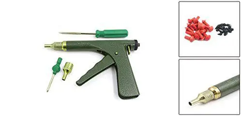 Vacuum Tire Repair Gun Kit for Motorcycle Car-Q502 Trigger style handle Motorcycle Tire Repair Gun High quality Car Accessories
Vacuum Tire Repair Gun Kit for Motorcycle Car-Q502 Trigger style handle Motorcycle Tire Repair Gun High quality Car Accessories