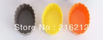 Oval Shape (L6.5*W4.4*H2.5cm) MaFen Cup Silicone Muffin Cake Cupcake Cup Cake Mould Case Bakeware Maker Mold Tray Baking Jumbo
Oval Shape (L6.5*W4.4*H2.5cm) MaFen Cup Silicone Muffin Cake Cupcake Cup Cake Mould Case Bakeware Maker Mold Tray Baking Jumbo