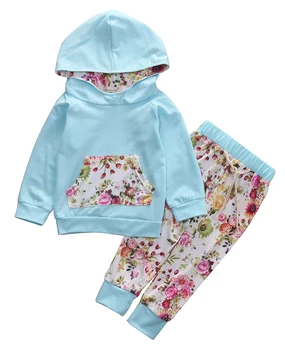Autumn Fall Baby Girls Hooded Sweat Shirt Tops+Floral Pants 2pcs Hoodie Outfits Set 0-24M
Autumn Fall Baby Girls Hooded Sweat Shirt Tops+Floral Pants 2pcs Hoodie Outfits Set 0-24M