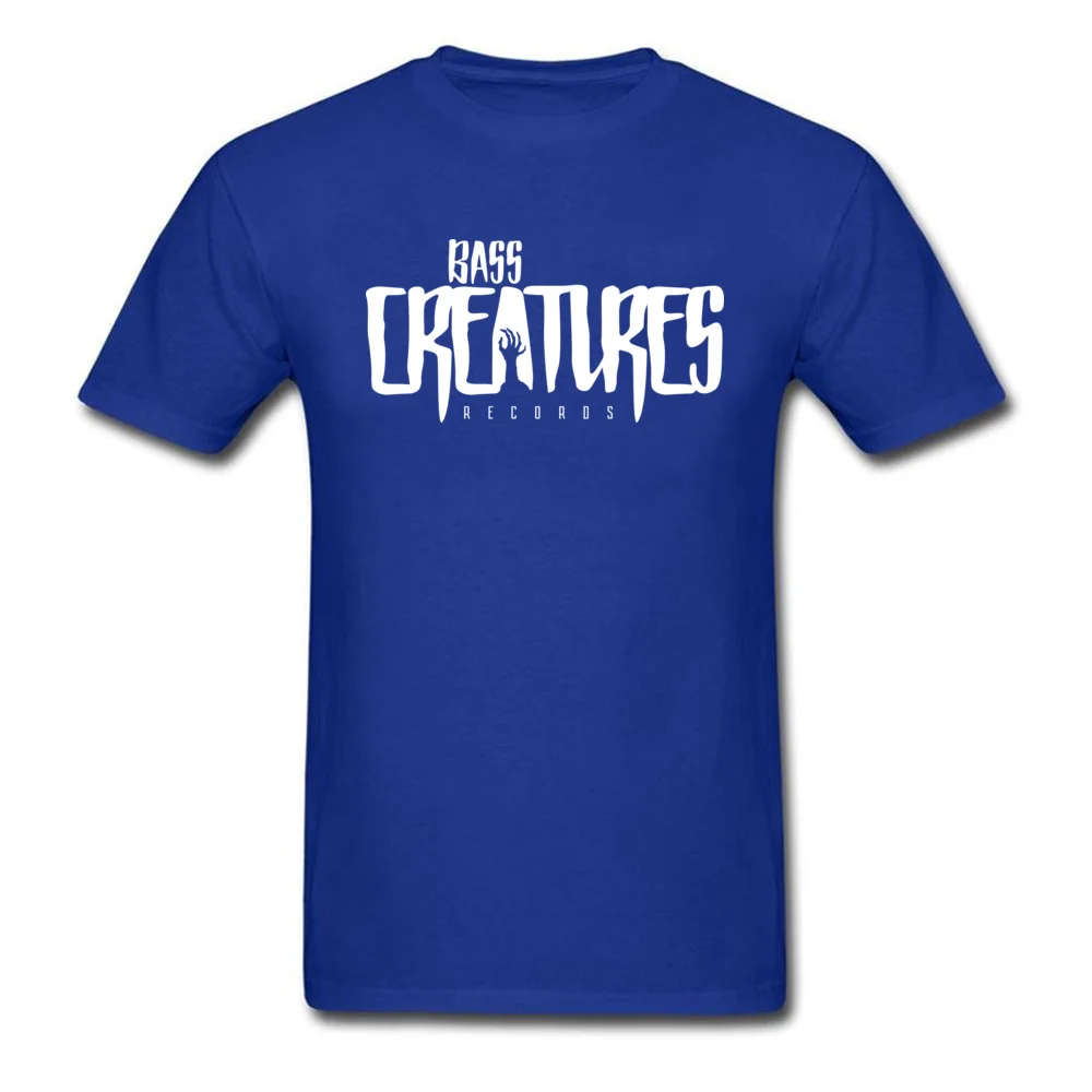 Official logo Black Crew Neck Sweatshirt_blue