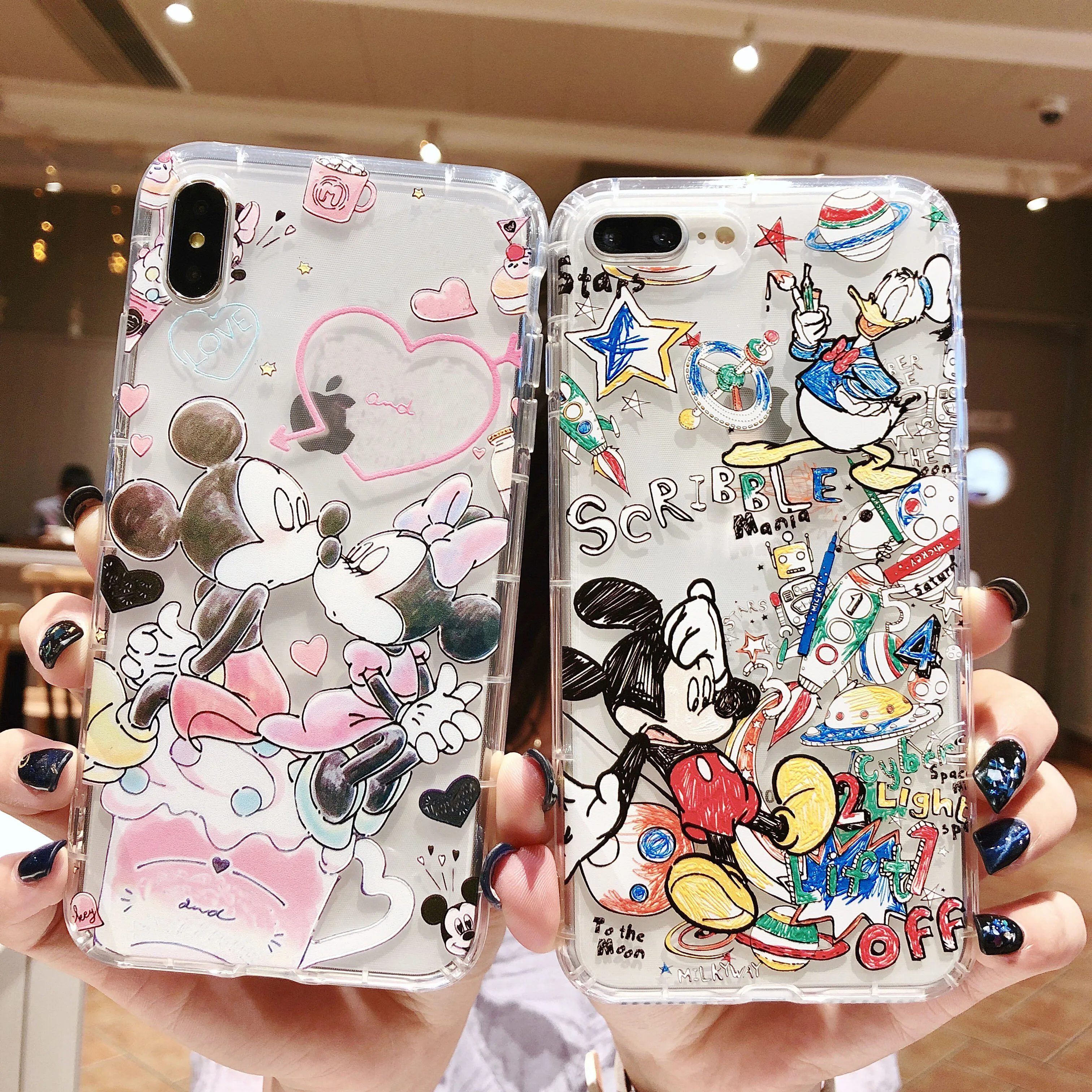 Doodle Graffiti Scribble Watercolors Clear Soft TPU Silicone Cover Case For iPhone XS Max XR X 6 6S 7 8 Plus
Doodle Graffiti Scribble Watercolors Clear Soft TPU Silicone Cover Case For iPhone XS Max XR X 6 6S 7 8 Plus