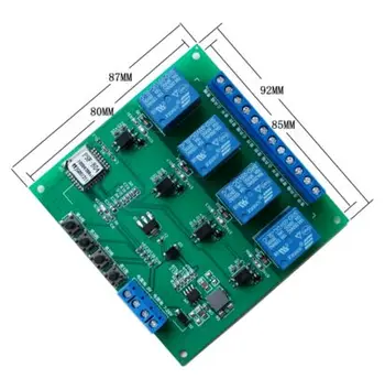 WIFI remote relay smart lamp mobile APP control timing access control modification remote control switch
WIFI remote relay smart lamp mobile APP control timing access control modification remote control switch