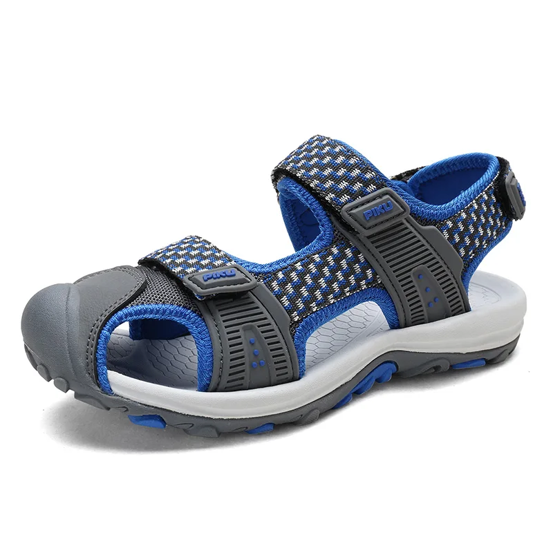 ULKNN Summer Kids Shoes Beach Water Boys Sandals Mesh Breathable Cut-outs Children Sandals For Student Outdoor Sport Running
ULKNN Summer Kids Shoes Beach Water Boys Sandals Mesh Breathable Cut-outs Children Sandals For Student Outdoor Sport Running