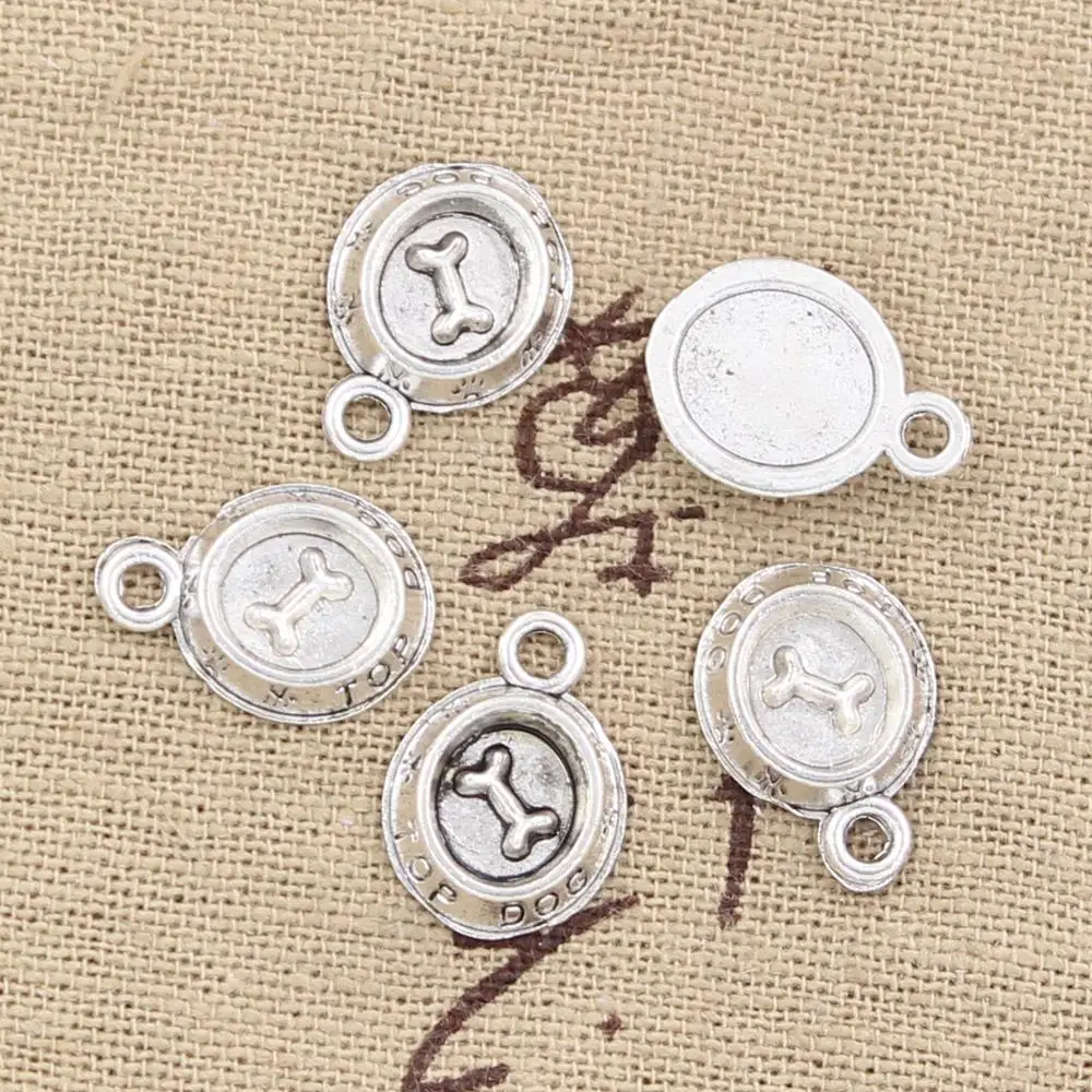 30pcs Charms dog bone 15*10mm Free Shipping Antique pendant fit,Vintage Tibetan Silver,DIY for bracelet necklace
30pcs Charms dog bone 15*10mm Free Shipping Antique pendant fit,Vintage Tibetan Silver,DIY for bracelet necklace
